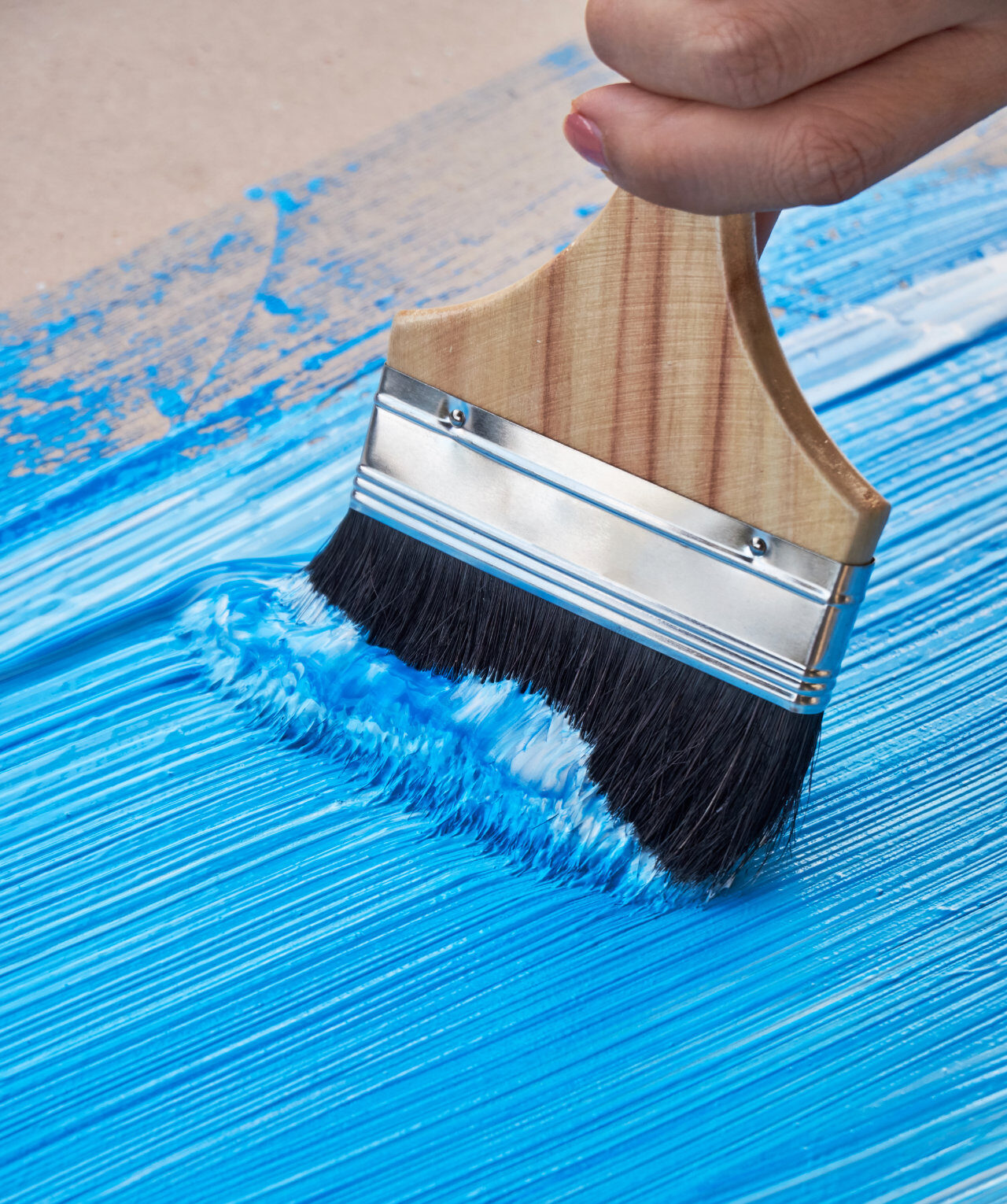 Raum-Loidl Referenzen - Malerei, Pinsel